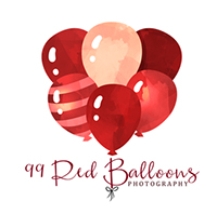 99 Red Balloons Photography
