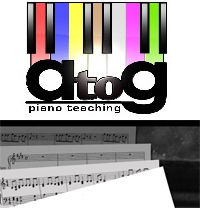 A to G Piano Lessons At Home