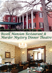 Bissell Mansion Restaurant & Murder Mystery Dinner Theatre