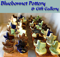 Bluebonnet Pottery and Gift Gallery