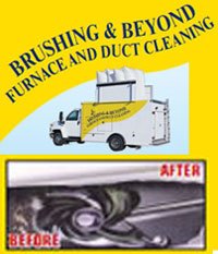 Brushing and Beyond Furnace and Duct Cleaning