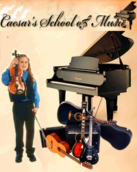 Caesar's School of Music