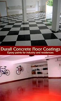 Durall Concrete Floor Coatings