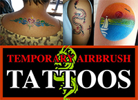 Ebago Airbrush Tattoos