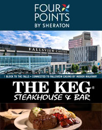 Four Points by Sheraton Niagara Falls Fallsview Hotel - Free Keg dining voucher