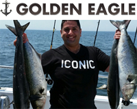 Golden Eagle Fishing