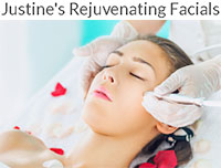 Justine's Rejuvenating Facials