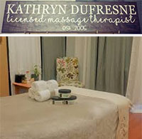 Kathryn Dufresne, Licensed Massage Therapist