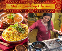 Mala's Indian Cooking Classes