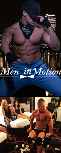 Men In Motion Dancers