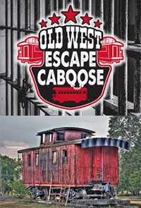 Old West Escape Caboose