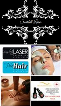 Pilar Hair Design & Scarlett Laser