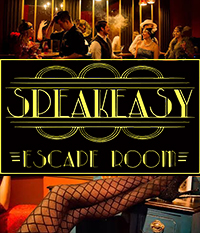 Speakeasy Escape Room