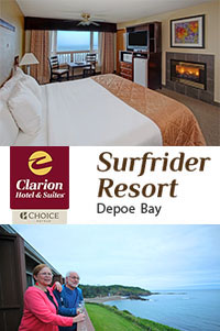 Surfrider Resort Depoe Bay
