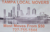 Tampa Local Movers