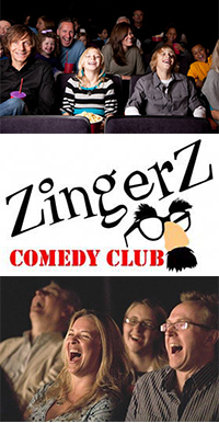 Zingerz Comedy Club